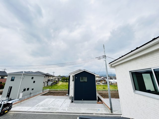 新築　吉岡町漆原第4　Livele Garden.S　2号棟の展望|新築　吉岡町漆原第4　Livele Garden.S