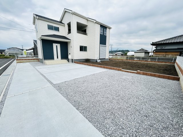 新築　吉岡町漆原第4　Livele Garden.S　2号棟の外観|新築　吉岡町漆原第4　Livele Garden.S