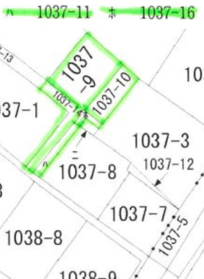 【土地図】 | 北琴芝1丁目・平屋（20坪）