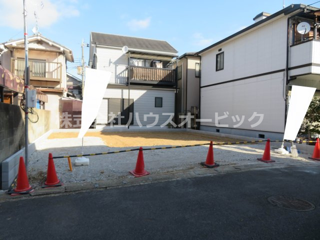 宇治市小倉町天王の新築一戸建の外観