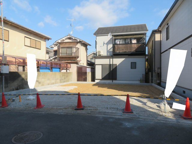 宇治市小倉町天王の新築一戸建の外観