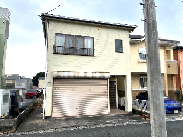 豊川市諏訪１丁目土地の外観