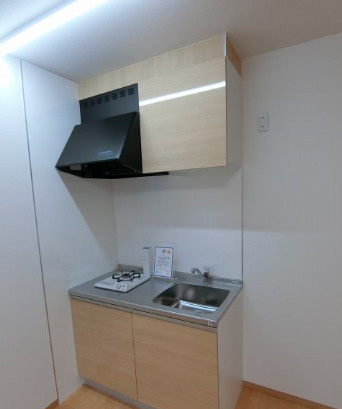 MPハウスのキッチン|コンパクトなキッチン