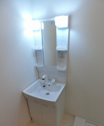 MPハウスの洗面所|使いやすい洗面所です
