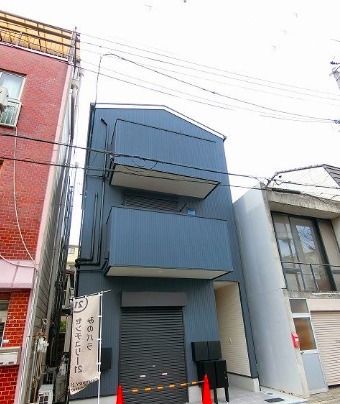 MPハウスの外観|おしゃれな外観です