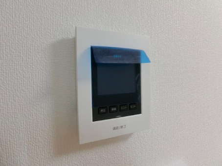 MPハウスのセキュリティ|TVモニター付きインターフォン