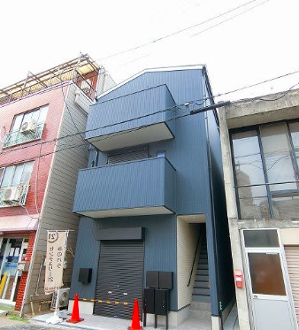 MPハウスの外観|外観もきれいです