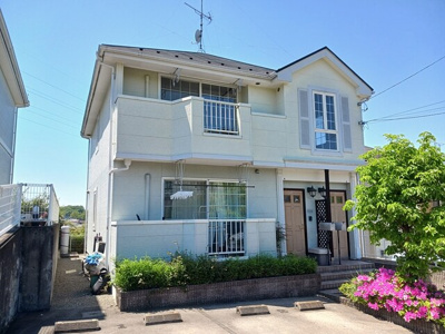 【外観】 | クレストメゾンⅤ | 敷金・礼金なし♪