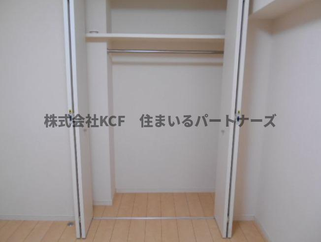 プレミアムステージ久留米中央公園の収納|便利な収納スペースです