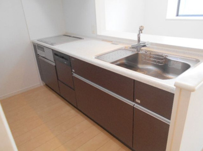 【キッチン】 | プレミアムステージ久留米中央公園 | お料理しやすいキッチンです