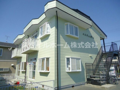 【外観】 | エルディム野川 | 落ち着いた雰囲気の外観です