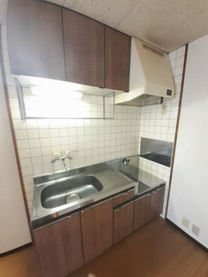 【キッチン】 | エルディム野川 | 使いやすいキッチンです