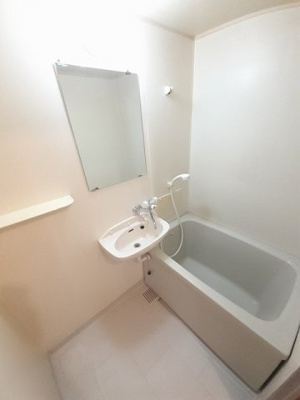 【浴室】 | エルディム野川 | 日々の疲れを癒すお風呂付です