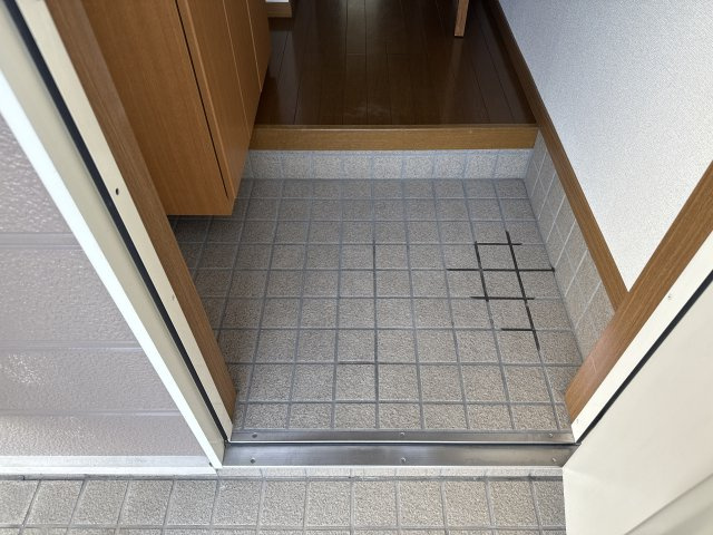 ピュアメゾンの玄関