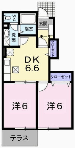 ピュアメゾンの間取り
