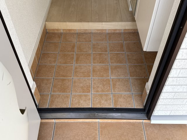 ポラリスⅢの玄関