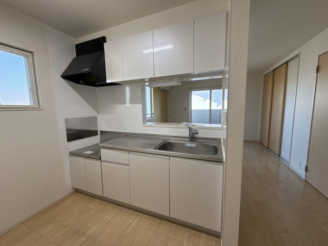 ポラリスⅢのキッチン