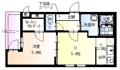 【間取り】 | フジパレス淡路