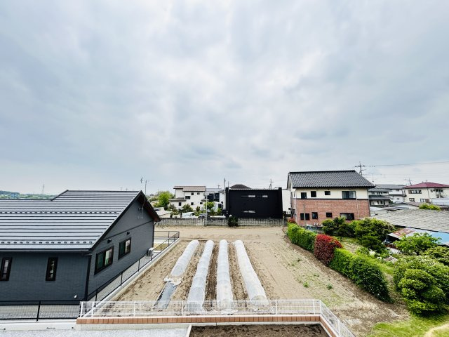 新築　吉岡町漆原第4　Livele Garden.S　4号棟の展望|新築　吉岡町漆原第4　Livele Garden.S