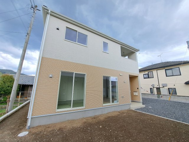新築　桐生市菱町第1　クレイドルガーデン　3号棟の外観|桐生市菱町第1　クレイドルガーデン
