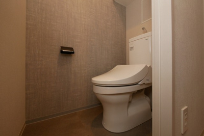 【トイレ】 | アーバネックス本町Ⅱ | ゆったりとした空間のトイレです