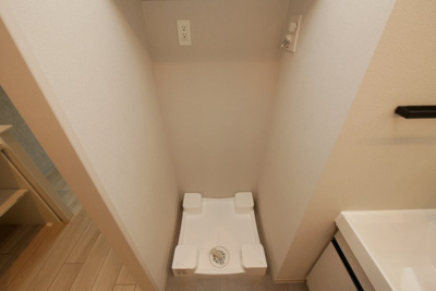 【設備】 | アーバネックス本町Ⅱ | 洗濯機置き場です