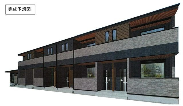 ネオブライツⅠの外観