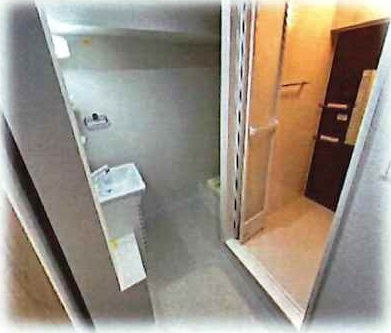 【独立洗面台】 | クローバーハイツ森小路２号棟