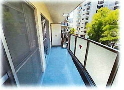 【バルコニー】 | クローバーハイツ森小路２号棟