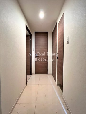 【エントランス】 | サムティ阿波座BELSIA | 玄関から撮影♪フラットフロアの玄関です♪