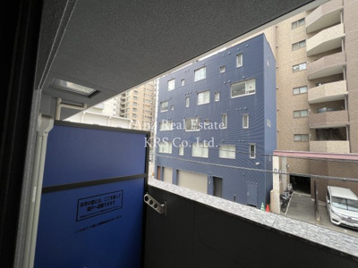 【展望】 | サムティ阿波座BELSIA | 3階西向きバルコニーからの眺望です☆