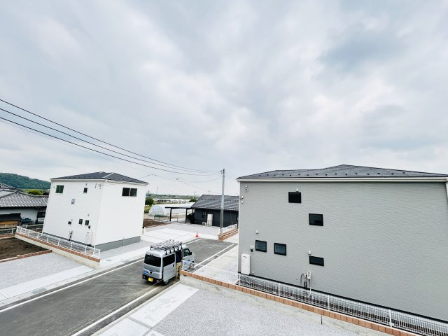 新築　吉岡町漆原第4　Livele Garden.S　5号棟の展望|現地写真　新築　吉岡町漆原第4　Livele Garden.S