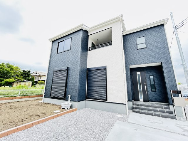 新築　吉岡町漆原第4　Livele Garden.S　5号棟の外観|現地写真　新築　吉岡町漆原第4　Livele Garden.S