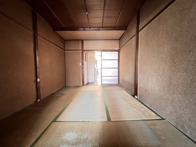 神明宮北　貸家の和室|1F和室です