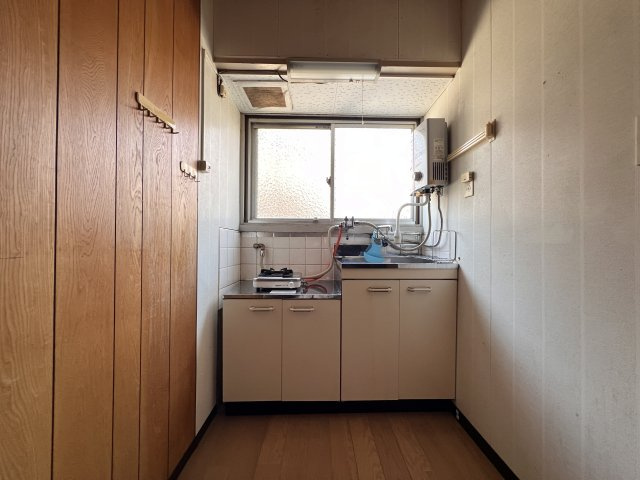 神明宮北のキッチン