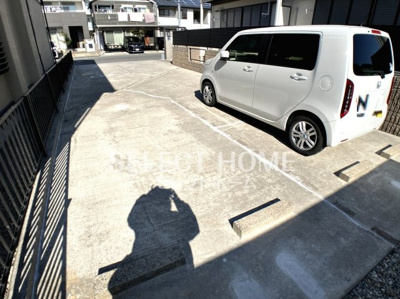 【駐車場】 | ハイムメゾンＲ岡崎