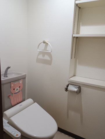 レジオン四条畷のトイレ