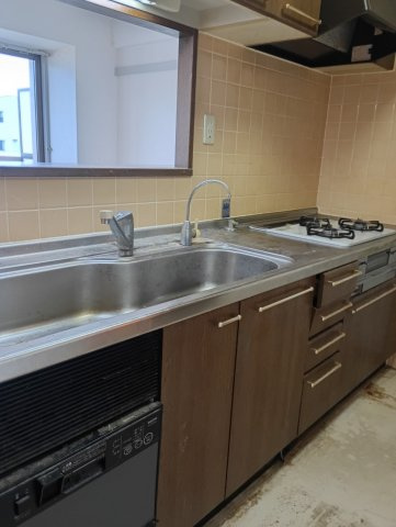 レジオン四条畷のキッチン