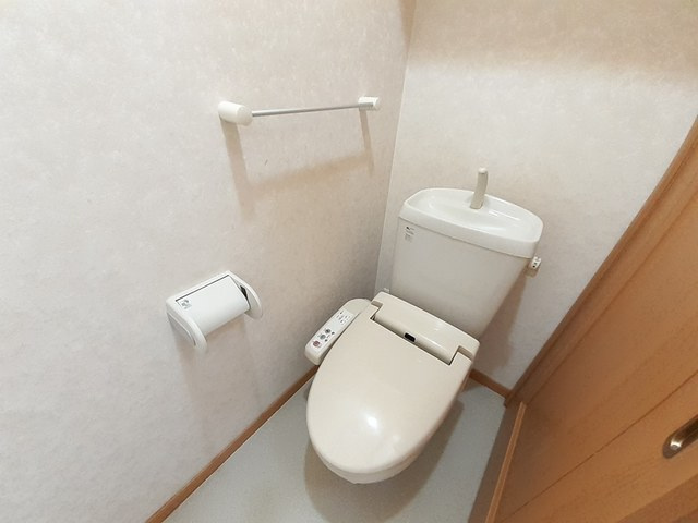 ヴィラ　ノーヴァＢのトイレ|トイレ