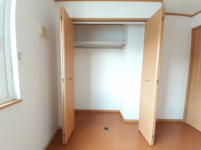 ヴィラ　ノーヴァＢの収納|収納