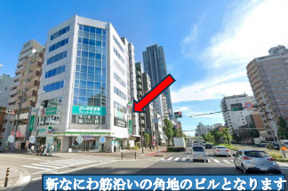 アドーラブル南堀江の外観|外観です