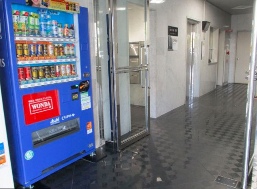 アドーラブル南堀江のエントランス|建物の内部です