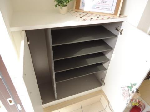 シャーメゾン晟（アキラ）の収納|シューズボックス