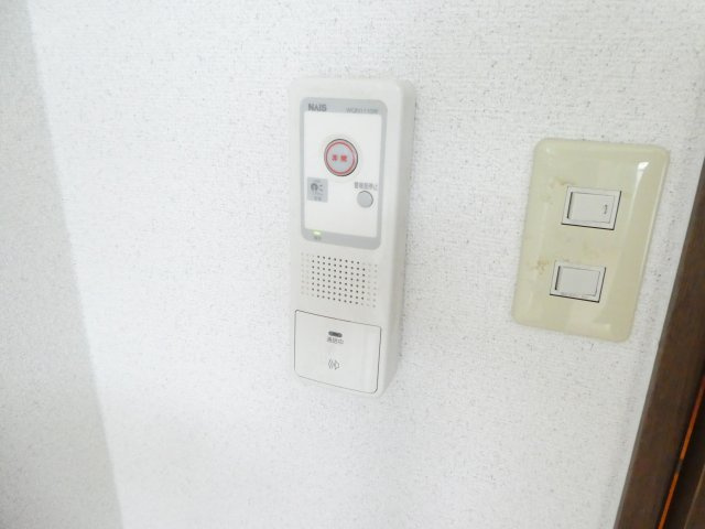 スプリング逆瀬川のセキュリティ