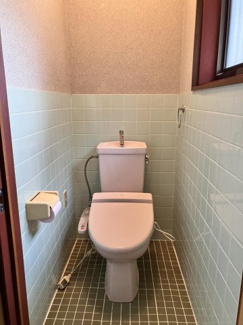 【トイレ】 | 野洲市冨波甲　中古戸建