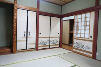 【和室】 | 野洲市冨波甲　中古戸建