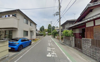 【前面道路含む現地写真】 | 野洲市冨波甲　中古戸建