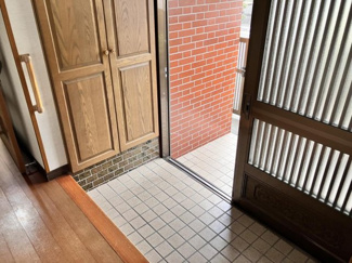 【玄関】 | 野洲市冨波甲　中古戸建