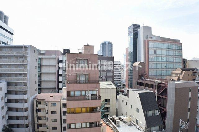 大阪市西区新町１丁目の賃貸マンションの展望