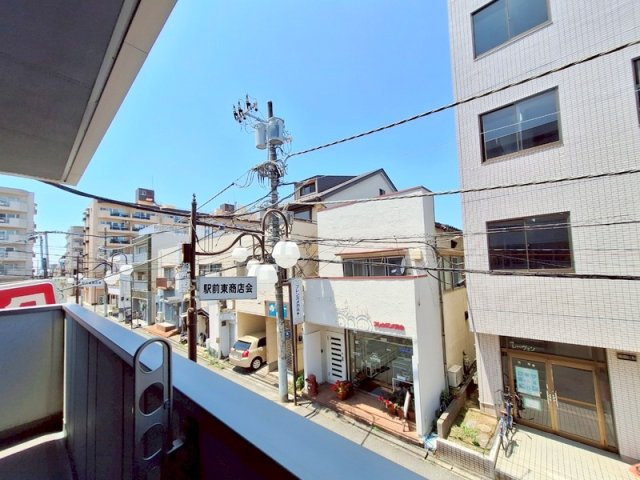 八千代市勝田台１丁目の賃貸マンションの展望|お部屋からの景色